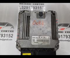 CENTRALINA MOTORE ECU 2.0D 135Kw 184CV VOLKSWAGEN - 8