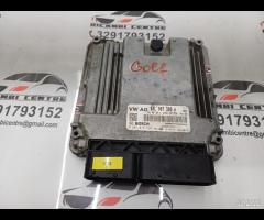 CENTRALINA MOTORE ECU 2.0D 135Kw 184CV VOLKSWAGEN - 9