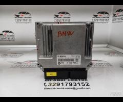 CENTRALINA MOTORE ECU 2.0D 105Kw 143CV BMW E87 LCI