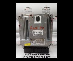 CENTRALINA MOTORE ECU 2.0D 105Kw 143CV AUDI A4 200