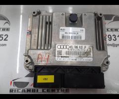 CENTRALINA MOTORE ECU 2.0D 100Kw 136CV AUDI A4 201 - 7