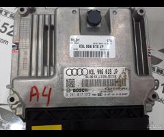 CENTRALINA MOTORE ECU 2.0D 100Kw 136CV AUDI A4 201 - 15