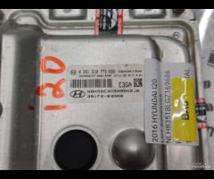CENTRALINA MOTORE ECU 1.2B 62Kw 84CV HYUNDAI I20 2