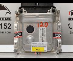 CENTRALINA MOTORE ECU 1.2B 62Kw 84CV HYUNDAI I20 2