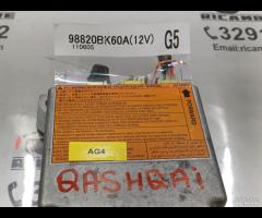 CENTRALINA AIRBAG 2.0D 109Kw 148CV NISSAN QASHQAI