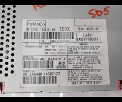 CENTRALINA RADIO NAVIGATORE SISTEMA GPS LETTORE CD