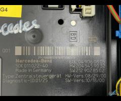 CENTRALINA SCATOLA PORTA FUSIBILI MERCEDES C-CLASS