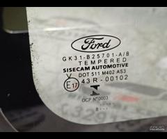 FINESTRINO VETRO MEDIO LATERALE DESTRO DX FORD TRA - 17