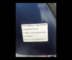 PORTA PORTIERA POSTERIORE DESTRA BMW F20 114D 2014 - 8