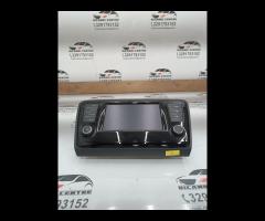 DISPLAY MULTIFUNZIONE COMPUTER DI BORDO SKODA OCTA - 10