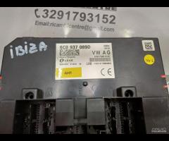 CENTRALINA COMFORT MODULO BCM 1.4D 77Kw 105CV SEAT - 10