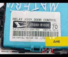 CENTRALINA SCATOLA PORTA FUSIBILI DAIHATSU MATERIA