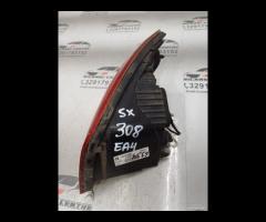 FANALE STOP POSTERIORE SX 2014 PEUGEOT 308 II HATC - 8