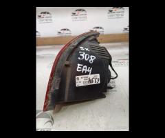 FANALE STOP POSTERIORE SX 2014 PEUGEOT 308 II HATC - 9