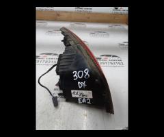 FANALE STOP POSTERIORE DX 2014 PEUGEOT 308 II BERL - 9