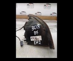 FANALE STOP POSTERIORE DX 2014 PEUGEOT 308 II BERL - 10