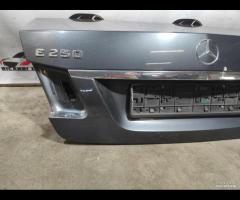 PORTELLONE BAULE POSTERIORE MERCEDES CLASSE E W212 - 6