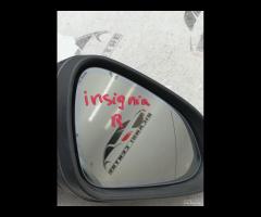 SPECCHIETTO RETROVISORE DX VETRO ABBAGLIANTE OPEL - 8