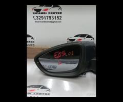 SPECCHIETTO RETROVISORE SX RICHIUDIBILE VOLKSWAGEN