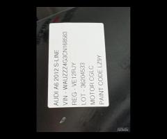 PORTELLONE POSTERIORE BAULE AUDI A6 C7 4G AVANT 20 - 17