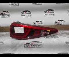 FARO FANALE POSTERIORE DX KIA SPORTAGE IV 2016-201