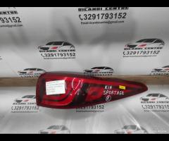FARO FANALE POSTERIORE DX KIA SPORTAGE IV 2016-201