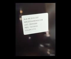 PORTA PORTIERA POSTERIORE DESTRA AUDI A8 4H L 2013 - 10