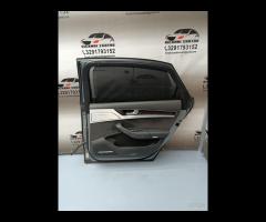 PORTA PORTIERA POSTERIORE DESTRA AUDI A8 4H L 2013 - 21