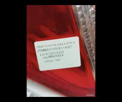 FARO FANALE STOP  POSTERIORE LED DESTRO TOYOTA RAV - 8