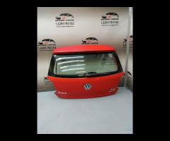 PORTELLONE POSTERIORE VOLKSWAGEN POLO 2014 BERLINA - 2