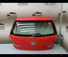 PORTELLONE POSTERIORE VOLKSWAGEN POLO 2014 BERLINA - 3