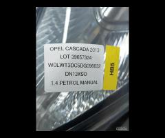 FARO FANALE ANTERIORE DESTRO OPEL CASCADA 2013 132 - 14
