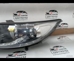 FARO FANALE ANTERIORE SX KIA SPORTAGE 2013 XENON 9