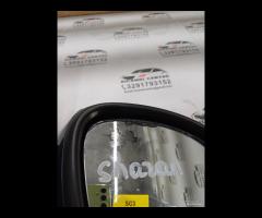 SPECCHIO SPECCHIETTO RETROVISORE DX VOLKSWAGEN SHA - 17