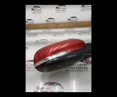 SPECCHIO SPECCHIETTO RETROVISORE DX JAGUAR XE 6PIN - 12