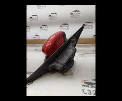 SPECCHIO SPECCHIETTO RETROVISORE DX JAGUAR XE 6PIN - 17