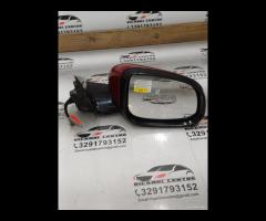 SPECCHIO SPECCHIETTO RETROVISORE DX JAGUAR XE 6PIN - 21