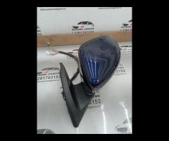 SPECCHIO SPECCHIETTO RETROVISORE SX NISSAN LEAF ZE - 6