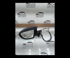 SPECCHIO SPECCHIETTO RETROVISORE SX NISSAN LEAF ZE - 9