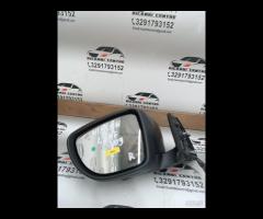 SPECCHIO SPECCHIETTO RETROVISORE SX NISSAN LEAF ZE - 11