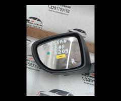 SPECCHIO SPECCHIETTO RETROVISORE SX NISSAN LEAF ZE - 12