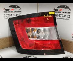FARO FANALE STOP POSTERIORE SX SKODA FABIA III 201