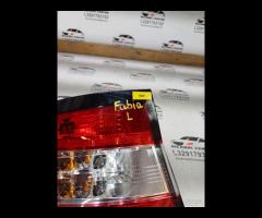 FARO FANALE STOP POSTERIORE SX SKODA FABIA III 201