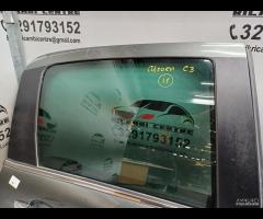 PORTA PORTIERA POSTERIORE DESTRA CITROEN C3 2009-2