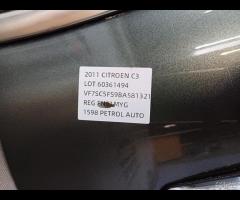 PORTA PORTIERA POSTERIORE DESTRA CITROEN C3 2009-2