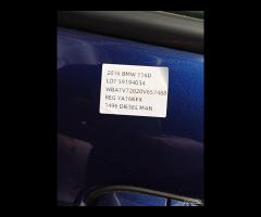 PORTA PORTIERA ANTERIORE DESTRA BMW F20 2011-2015 - 20