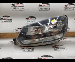 FARO FANALE ANTERIORE SX 2016 SKODA YETI (5L) 5L29