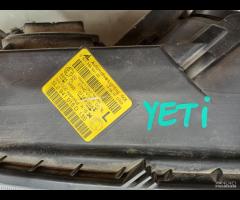 FARO FANALE ANTERIORE SX 2016 SKODA YETI (5L) 5L29 - 12