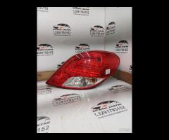 FANALE STOP POSTERIORE DESTRA 2010 PEUGEOT 207 COU - 3