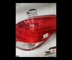 FANALE STOP POSTERIORE DESTRA 2010 PEUGEOT 207 COU - 5